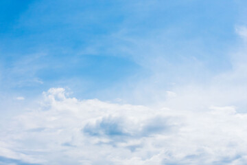 夏の空　午後の空と雲12