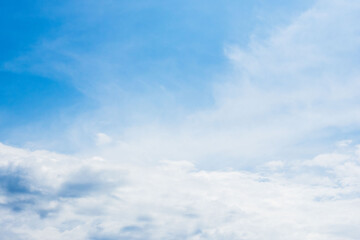 夏の空　午後の空と雲12