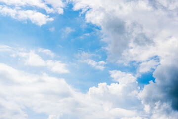 夏の空　午後の空と雲12
