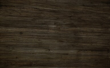 Fototapeta premium Dark wood background, old black wood texture for background