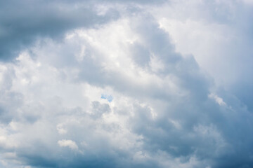 夏の空　午後の空と雲18