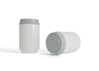 Premium Can Drink Mockup for Branding and Product Presentation