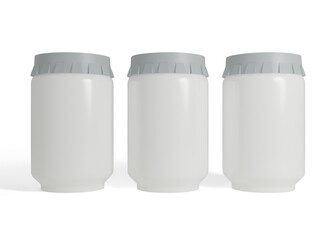 Aluminum Can Drink Mockup