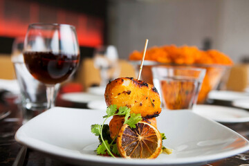 Black Cod Fish fry