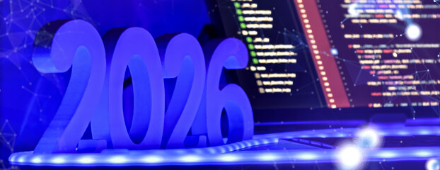 2026 futuristic coding and digital transformation