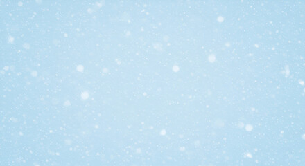 Fototapeta premium christmas background with snowflakes