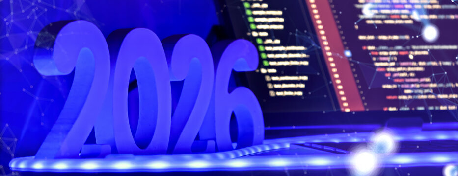 2026 futuristic coding and digital transformation