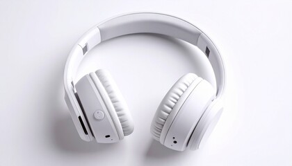 headphones isolated on white background
