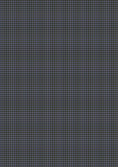 An abstract blue metal grid pattern with a seamless dark texture, ideal for technology and industrial backdrops