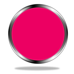 vector glossy button