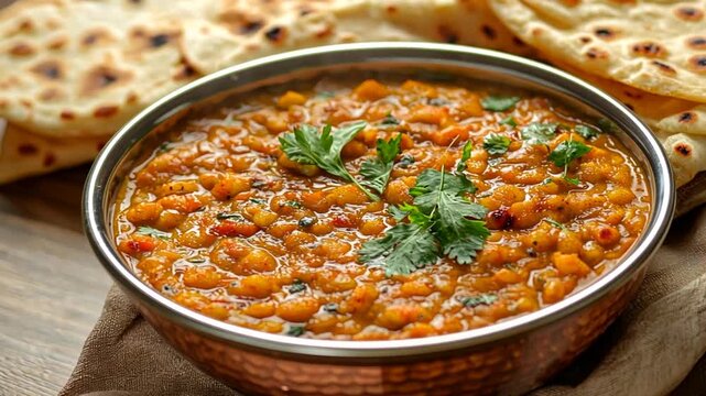 dal makhani (kali dal), indian recipe video