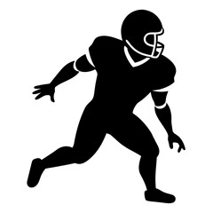 running man silhouette