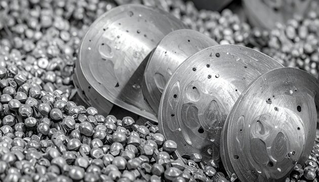 Shot Peening Process — Metal Parts with Steel Shot Media - Powered by Adobe
