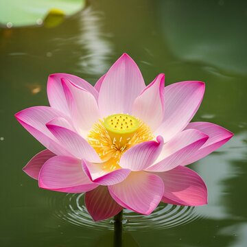 Lotus flower
