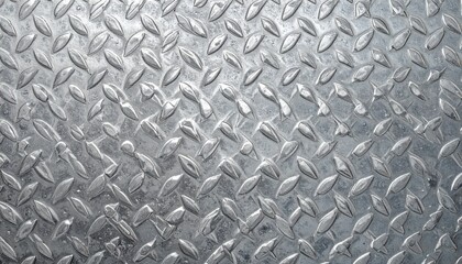 Diamond Plate Metal Texture — Industrial Background