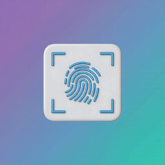 mobile phone icon with shadow
