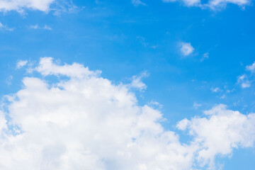 夏の空　午後の空と雲32