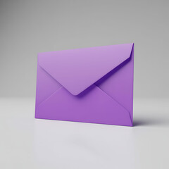 open envelope with blank paper