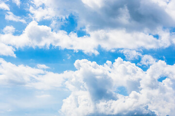 Fototapeta premium 夏の空 午後の空と雲39