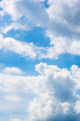 Obraz premium 夏の空 午後の空と雲51