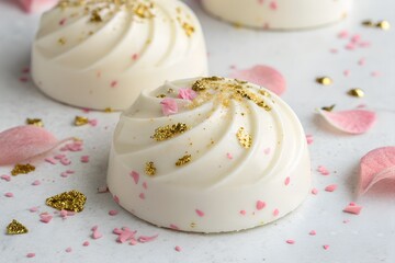 cupcakes with whipped cream