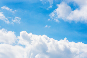 夏の空　午後の空と雲61