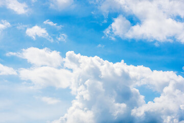 夏の空　午後の空と雲62