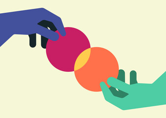 partnership share pieces