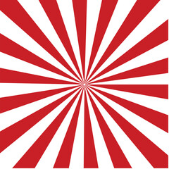 Sun Sunburst Pattern. Vector illustration