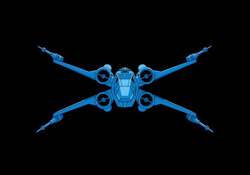 Galactic Starfighter Illustration