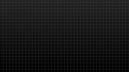 Animated gradient black background with grid moving wards. Horizontal Grid background video , dark color grid ,4K loopable footage - Powered by Adobe