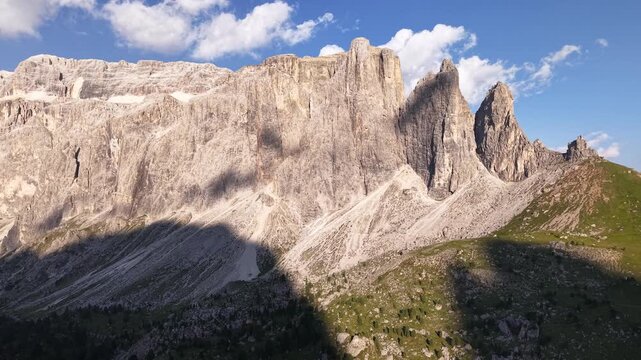 Sella Towers - Torri Del Sella, Dolomites, Italy
