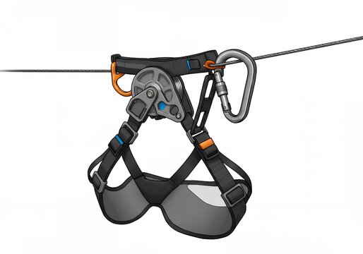 Secure Ziplining Device
