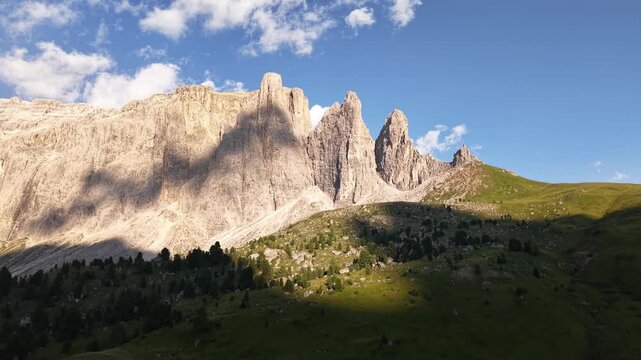 Sella Towers - Torri Del Sella, Dolomites, Italy