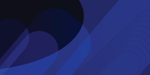 Abstract blue background. Modern simple blue geometric design. Minimal shapes. Suit for booklet, brochure, banner, poster, website, flyer, cover, corporate, backdrop.