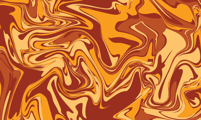 Cappuccino coffee colors vector marble background