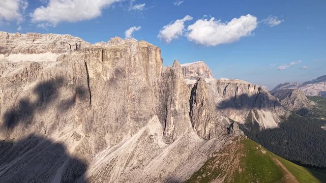 Sella Towers - Torri Del Sella, Dolomites, Italy