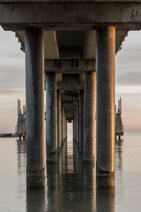 Pontile Sirena.
Francavilla al Mare, Abruzzo, Italia.