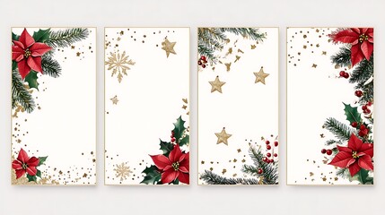 Christmas social media posts