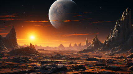 planet_suitable_for_colonization HD 8K wallpaper Stock Photographic Image