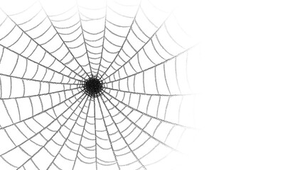 Obraz premium vector illustration of a spider web,set of illustration spider web silhouette isolated on white,spider web silhouette vector,hand-drawn black spider web