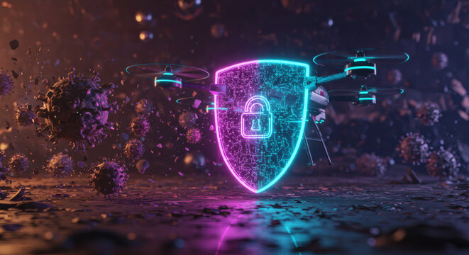 Drone Cybersecurity Protecting Against Digital Threats in a Futuristic Landscape