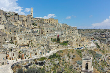 Obraz premium The Old town of Matera, Italy
