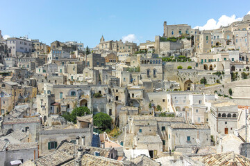 Obraz premium The Old town of Matera, Italy