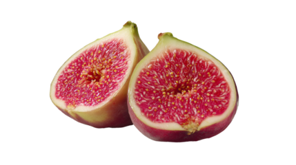  Fresh Fig With Pink Pulp PNG