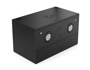 Fototapeta premium Modern audio box