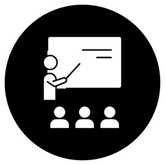 Training Icon, Training Program Guide, Training Manual, Training and Development Plan, Employee...