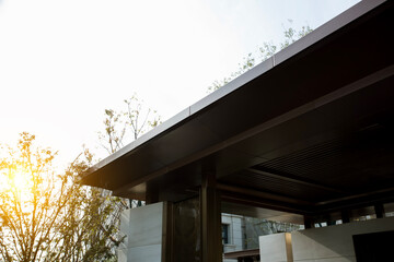 Luxurious residential buildings