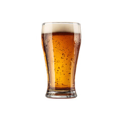 beer glass black lid isolated on a transparent background, in a PNG format