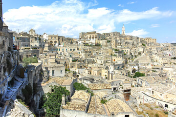 Obraz premium The Old town of Matera, Italy